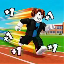 Robbie: +1 Speed per Step! 3D Parkour Brainrot