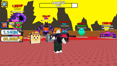 Obby: Upgrade Your Gun - Screenshot 3