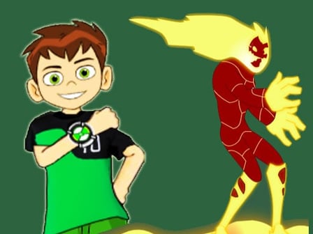 Ben 10 Dress Up