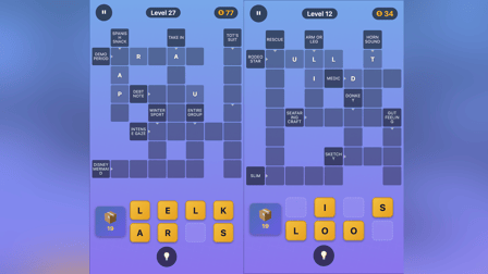 Crosswords 2026 - Screenshot 2