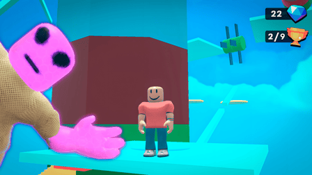 Parkour Obby: Only Up - Screenshot 3