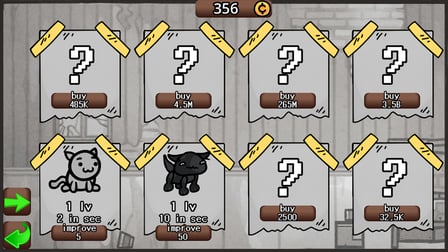 Meow Genes - Screenshot 2