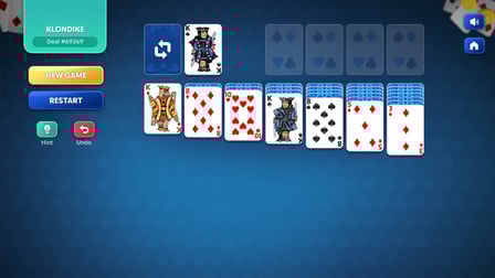 Cardle Solitaire Collection - Screenshot 2