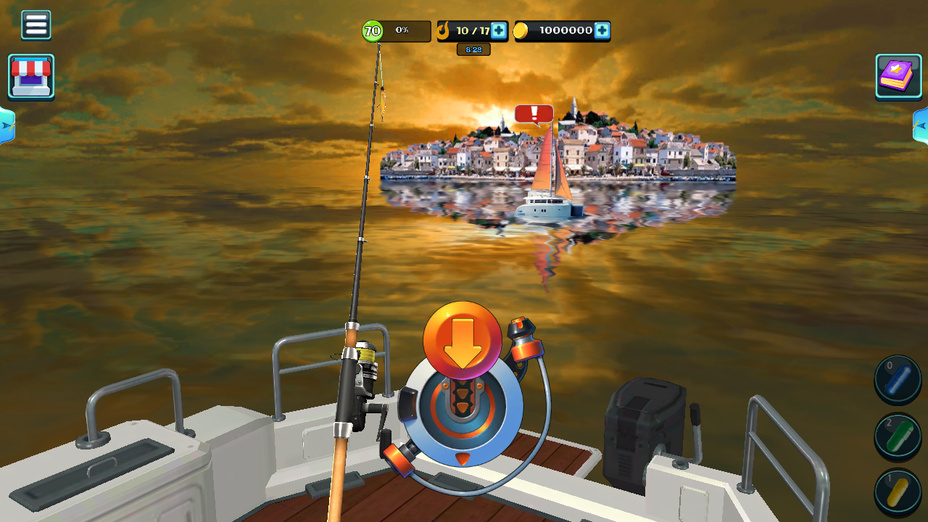 Russian Fishing at Sea cover