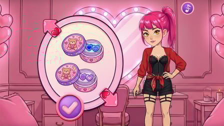 Romantic K-Pop Transformation - Screenshot 4