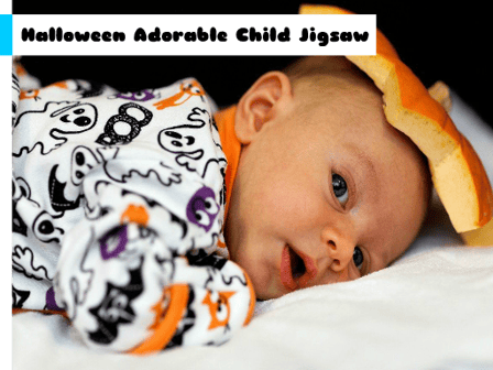 Halloween Adorable Child Jigsaw