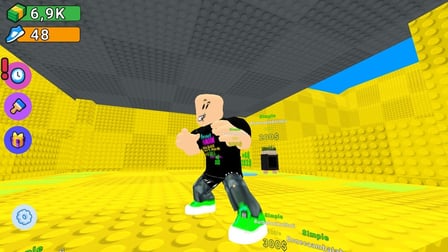 Obby: Collect Brainrots and dont't hit the press - Screenshot 4