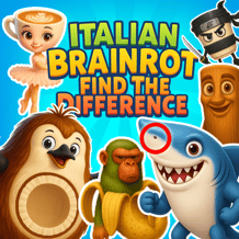 Italian Brainrot Find the Difference