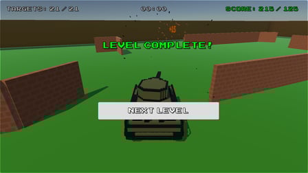 Tank Target Training - Screenshot 2
