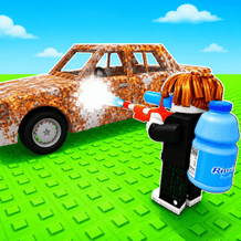 Obby: Car Wash Tycoon
