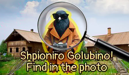 Shpioniro Golubino! Znajdź na zdjęciu