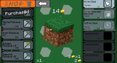 Clicker Blocks | Catch and Click - Screenshot 2