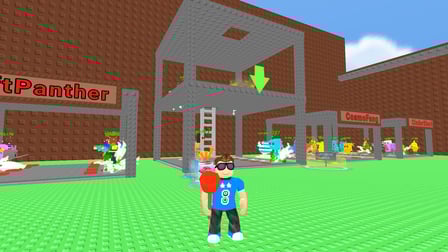 Break a Lucky Block and Steal Brainrot in Cave - Screenshot 6