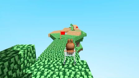 Labubu Rides a Cart - Screenshot 3