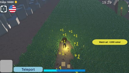 Turbo-Grandson:Village Bustle - Screenshot 4