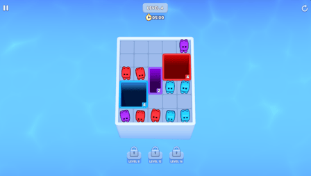 Cube Drop Puzzle: Match Color - Screenshot 5