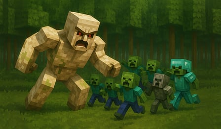 Golem'i kızdırma!