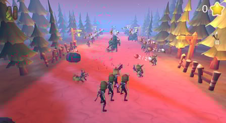 Protect the forest from the Hordes - Screenshot 4