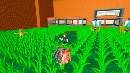 Cut Grass & Collect Brainrots - Screenshot 1