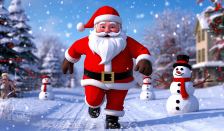 Santa: Fun Mini-Games