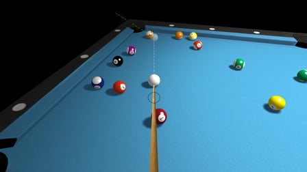 3d Billiard 8 ball Pool 