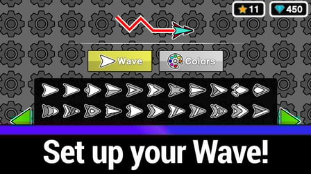 Hyper Wave Trial - Screenshot 3