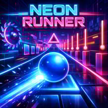 Neon runner