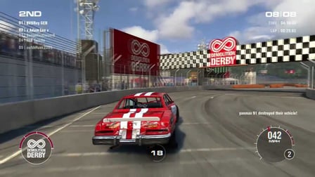 Demolition DERBY Challenger : EXtreme Car Racing 3D