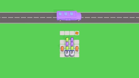 Bus Jam: Color Sorting - Screenshot 1