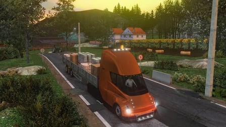 Truck Simulator : European Roads - Screenshot 4
