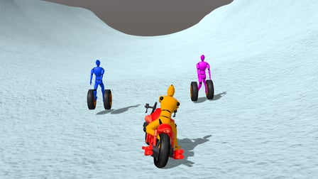 Ragdoll Racing: Extreme Downhill! - Screenshot 2