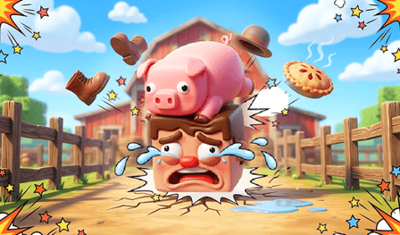 Merge 2048! Noobik: Soft Block Drop