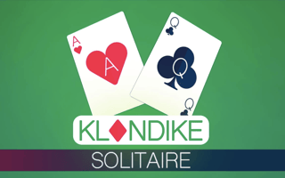 Simple Klondike Solitaire