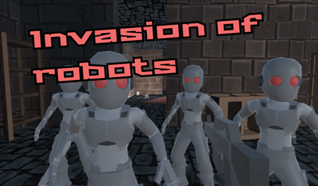 Invasion of robots