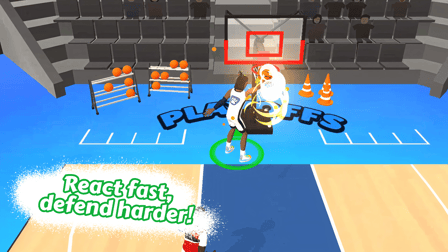Basketball Superstars - Screenshot 3