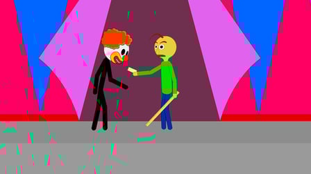 Baldi Circus Zoo - Screenshot 3