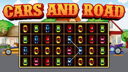 Cars and Road