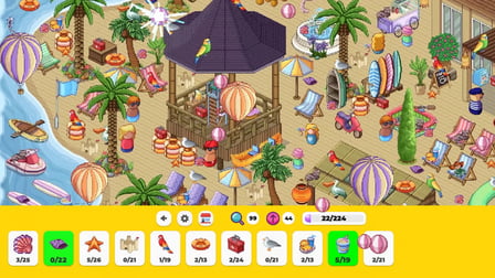 Hidden Objects: Island - Screenshot 3