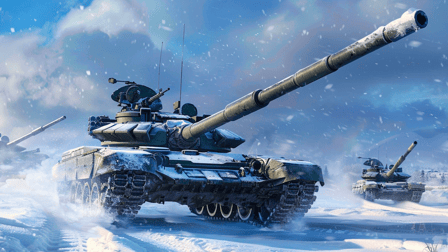 Battle Tanks Firestorm