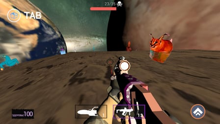 SMod: Sandbox in Backrooms - Screenshot 2