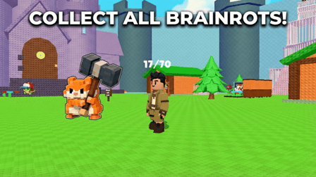 Find Brainrot Obby - Screenshot 5