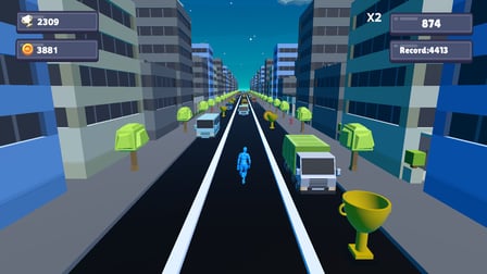City Runner - Screenshot 3