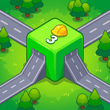 Traffic Puzzle Game Linky - Match-3 puzzle game thumbnail
