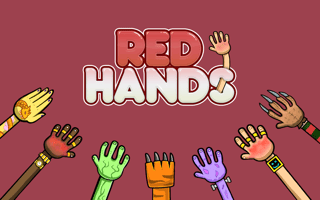 Red Hands - 2 Player Game