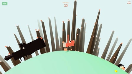 Run Rabbit Run - Screenshot 2