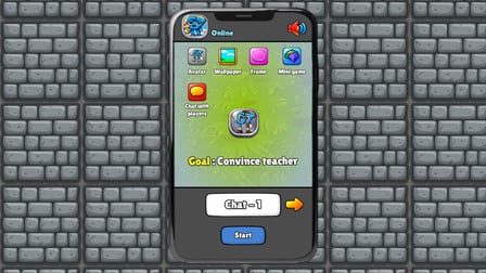 Brainrot Chat: Conversations 67 - Screenshot 1