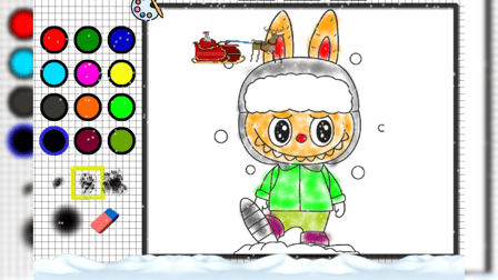 Easy Coloring Labubu Time - Screenshot 4