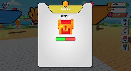 Obby Brainrot: Escape from Natural Disasters - Screenshot 5