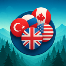 Flag Merging Game - Puzzle Game