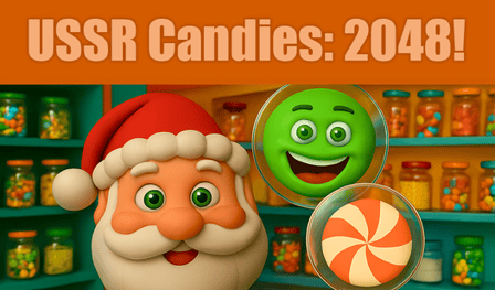 USSR Candies: 2048!